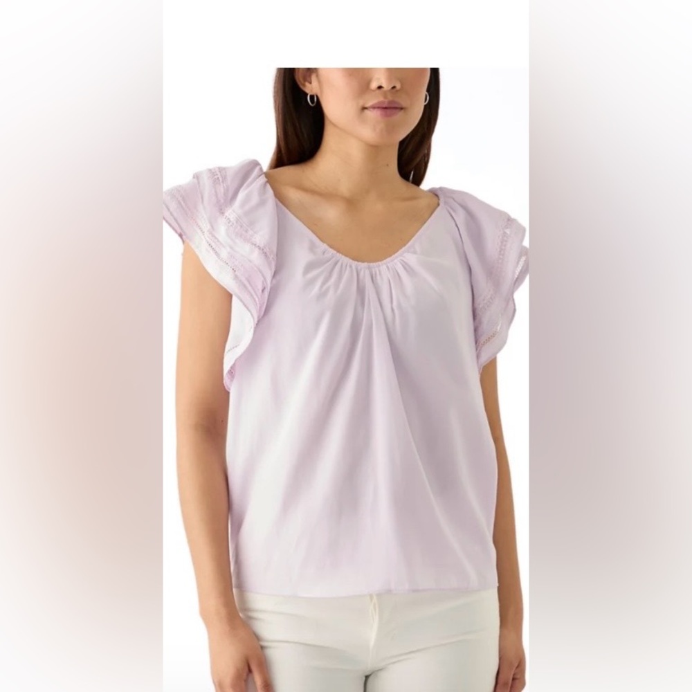 NWT Philosophy Lavender Blouse